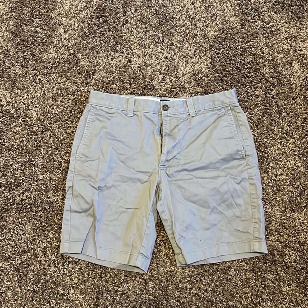 J. Crew Gray Khaki Shorts